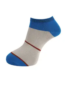 Dollar Socks Men Pack Of 3 Assorted Cotton Above Ankle Length Socks