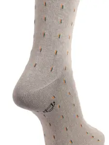 Dollar Socks Men Pack Of 3 Assorted Patterned Cotton Socks
