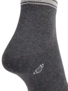 Dollar Socks Men Pack Of 5 Assorted Ankle-Length Socks