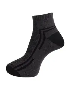 Dollar Socks Men Pack Of 3 Assorted Cotton Above Ankle Length Socks