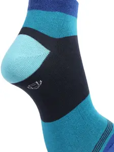 Dollar Socks Men Pack Of 3 Assorted Cotton Above Ankle Length Socks