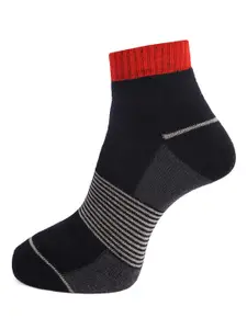 Dollar Socks Men Pack Of 3 Assorted Cotton Above Ankle Length Socks