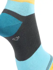 Dollar Socks Men Pack Of 3 Assorted Cotton Above Ankle Length Socks