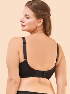 Enamor Non Padded Non-Wired Full Coverage Smooth Contour Lift T-Shirt Bra
