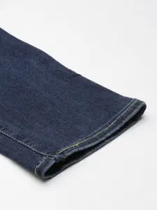 Levis Women Navy Blue Slim Fit Mid-Rise Light Fade Jeans