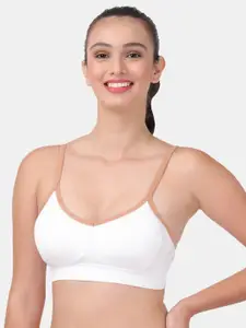 Amour Secret Women White Bra