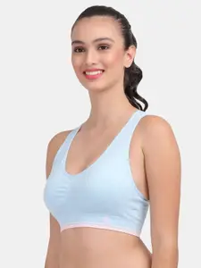 Amour Secret Women Blue Training Sports Bra