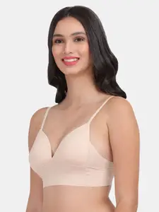 Amour Secret Beige Lightly Padded Bra