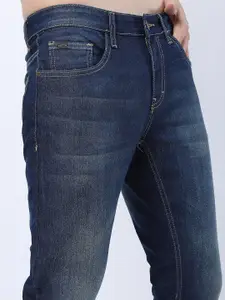 KETCH Men Blue Slim Fit Light Fade Stretchable Jeans
