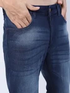 KETCH Men Blue Slim Fit Light Fade Stretchable Jeans