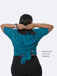 Blissclub Women Breezy 2 Way Top BreezeFlo Fabric Relaxed Fit With 2 Versatile Fits