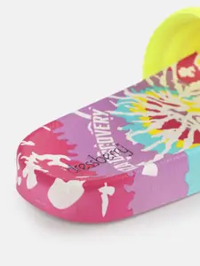 DressBerry Women Stone Embellished Sliders