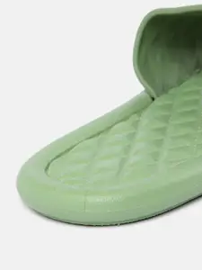 Kook N Keech Women Quilted Sliders