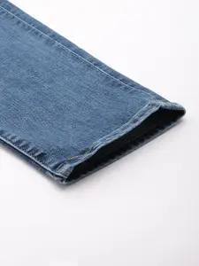 Levis Men Blue 512 Slim Tapered Fit Light Fade Stretchable Jeans