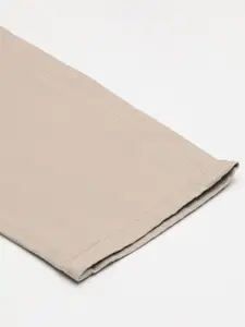 Levis Men Brown 512 Slim Tapered Fit Chinos