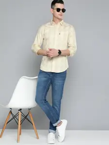 Levis Pure Cotton Checked Slim Fit Casual Shirt