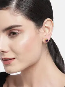 Carlton London Set of 3 Studs Earrings