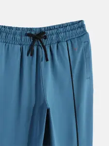 Allen Solly Junior Boys Solid Regular Fit Mid-Rise Knitted Sports Joggers