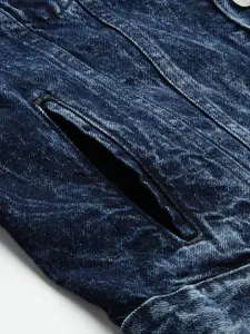 Levis Men Blue Denim Jacket