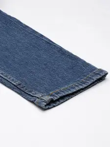 Levis Men Blue 512 Slim Tapered Fit Light Fade Stretchable Jeans