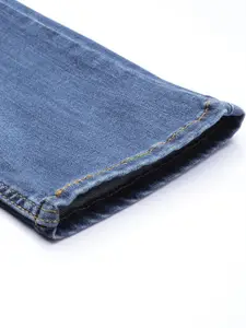 Levis Men Skinny Tapered Fit Mid-Rise Clean Look Light Fade Stretchable Jeans