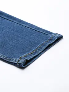 Levis Men Skinny Fit Heavy Fade Stretchable Jeans