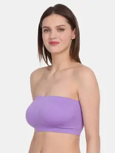 Amour Secret Purple  Padded Tube/Bandeau Bra