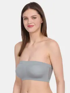 Amour Secret Women Grey Non Paded Bandeau Bra