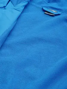 Puma Men Brand Logo Printed teamRISE All Weather Hooded Outdoor Sporty Jacket