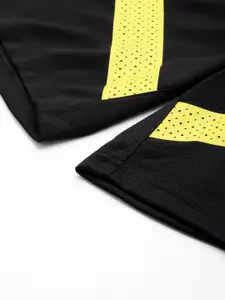 Puma Men BVB Colourblocked Outdoor Training Sports Shorts