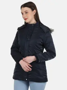 Monte Carlo Parka Jacket with Detachable Hood