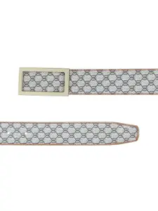 Calvadoss Men Beige Semi Casual Belts