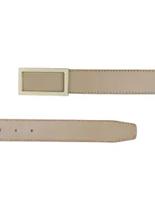 Calvadoss Boys Beige Textured Belt