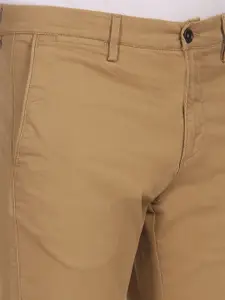 U.S. Polo Assn. U S Polo Assn Men Brown Trousers