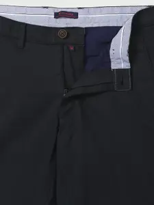 Van Heusen Sport Men Black Slim Fit Trousers