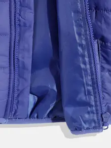 U.S. Polo Assn. Kids Boys Blue Solid Puffer Jacket