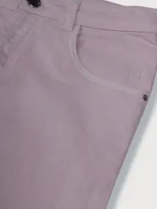 Gini and Jony Girls Lavender Low Distress Jeans