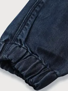 Gini and Jony Girls Black Jogger Jeans