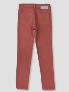 Gini and Jony Girls Orange Jeans