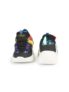 ABROS Women Black Mesh Running Shoes