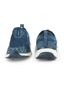 ABROS Women Teal Blue Mesh Running Shoes