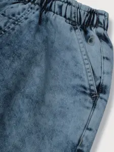 Gini and Jony Boys Blue Washed Denim Shorts