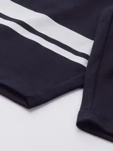 U.S. Polo Assn. Denim Co. U S Polo Assn Denim Co Men Navy Blue Striped Shorts