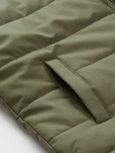 U.S. Polo Assn. Men Olive Green Bomber Jacket