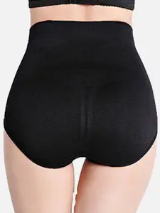 Gopalvilla Women Black Solid Tummy Tucker Shapewear