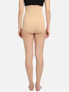 Gopalvilla Women Beige Colored Solid Tummy & Hips Shapewear