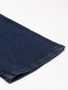 U.S. Polo Assn. Denim Co. U S Polo Assn Denim Co Men Blue Bootcut Light Fade Bleached Stretchable Jeans