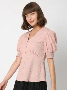 Vero Moda Pink Top