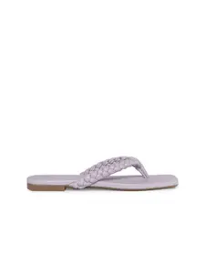 Forever Glam by Pantaloons Women Lavender Flats