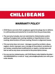 Chilli Beans Men Black Lens & Black Square Sunglasses with UV Protected Lens